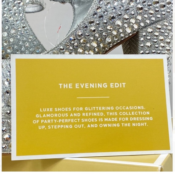 NWT MICHAEL KORS FALLON MARY JANES GLITTER SIZE 5.5 - Picture 11 of 12